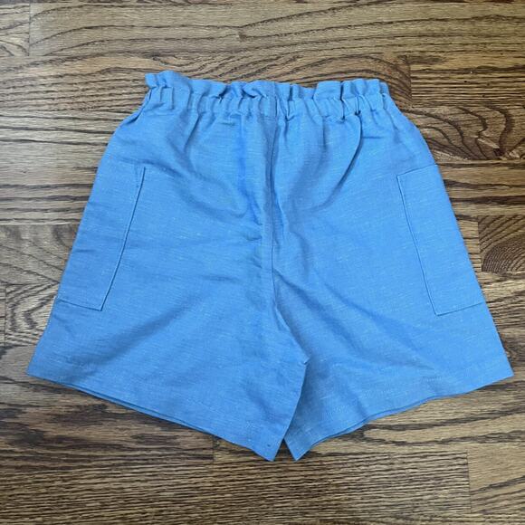 The Sunday Collective (8y) Linen/cotton Shorts - Picture 6 of 7